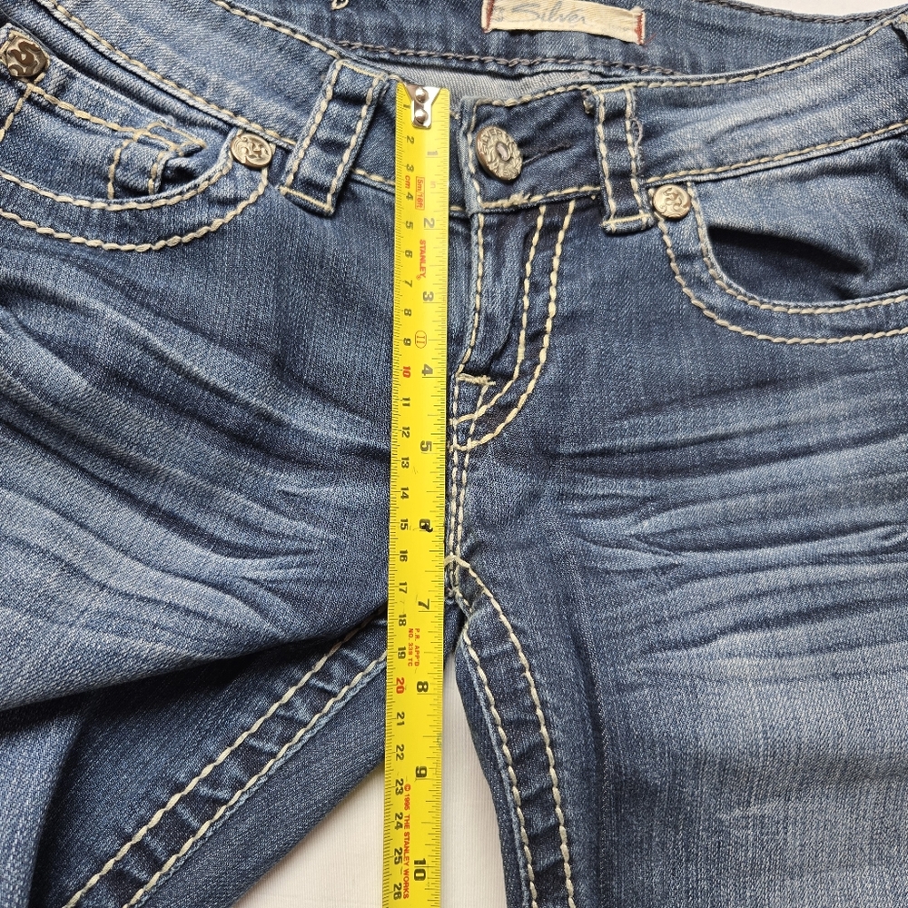 Silver Jeans Size 26.‎ - Picture 6 of 7